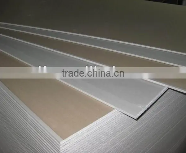 Standard Gypsum Board Factory Supplier