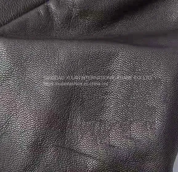 2021 New Fashion Classic Men's Washed Genuine Sheepskin Leather Jacket photo-3