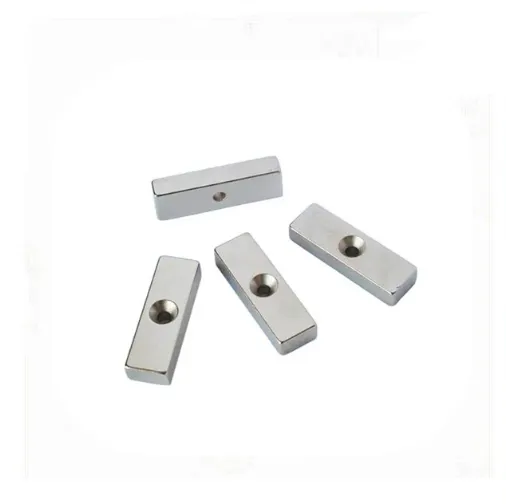 Brute Force NdFeB Permanent Magnet in Zinc / Nickel Coating photo-2