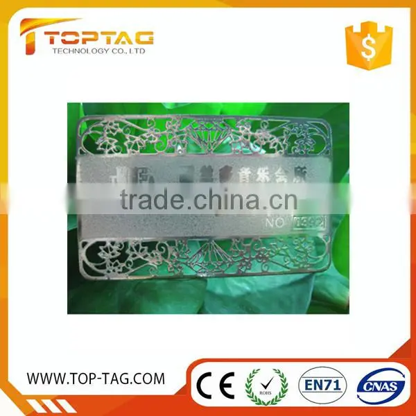 Wholesale Stainless Steel Metal Business Name Card Cheap photo-5