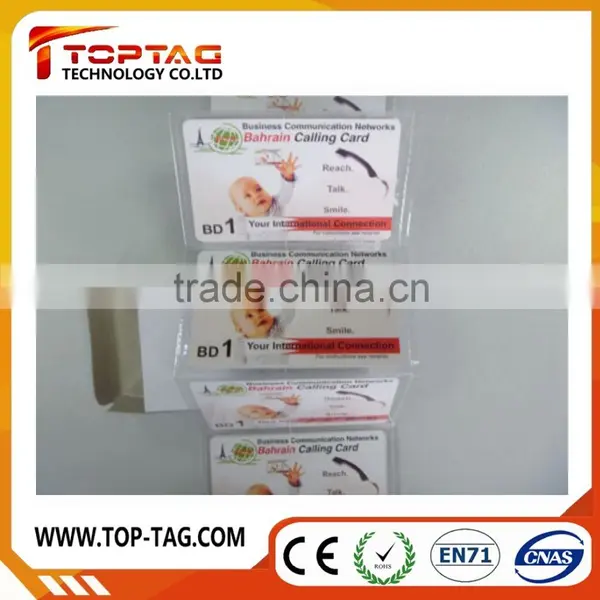 Custom Shape Scratch PVC Card / Calling Card / VIP Membership Card photo-3