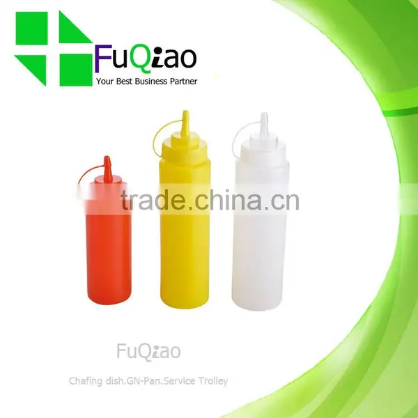 Competitive Price Plastic Squeeze Bottle With Nozzle photo-3