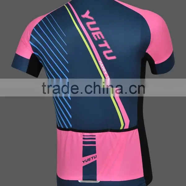 High Quality Customized Printing Unisex College Cycling Jersey photo-3
