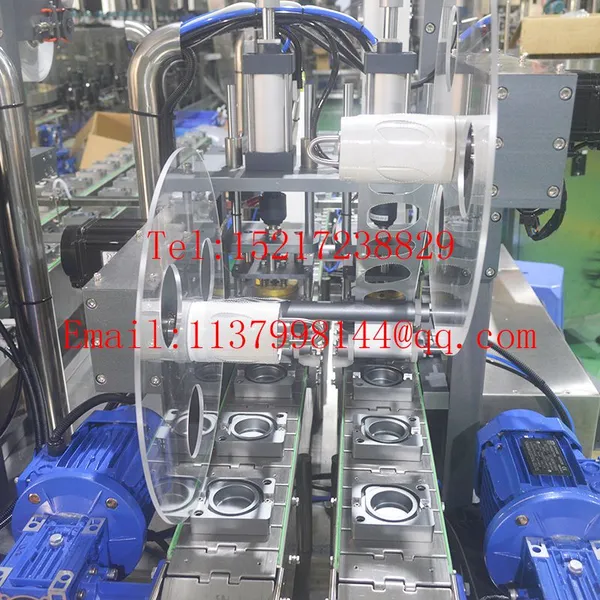 Cup Box Sealing Film Machine Bead and Liquid Filling Machine Aluminum Foil Sealing Machine photo-5