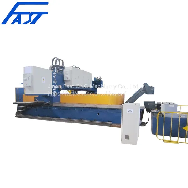Automatic Double Spindle BT40 Metal Sheet Gantry Structure CNC Drilling Machine photo-5
