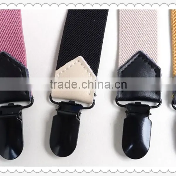 Women Colorful Elastic Clips Braces Suspender photo-2
