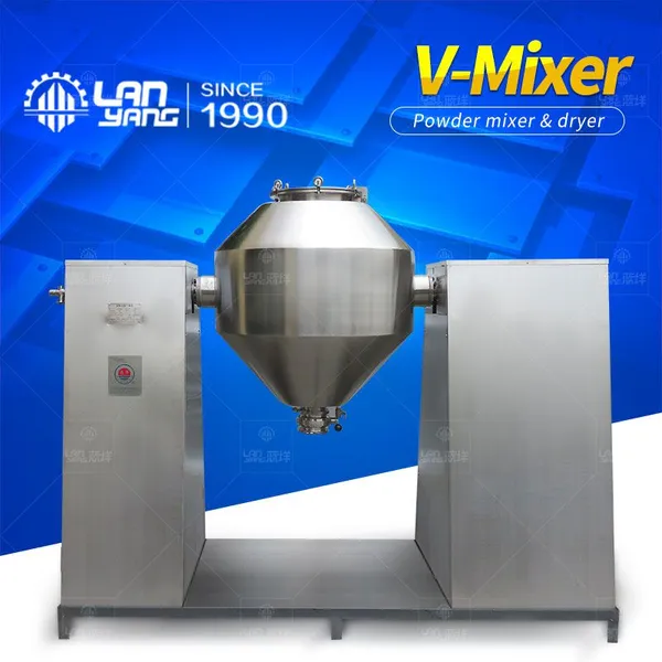 Tea Mixer/Stainless Steel Granule Mixer/Tea Leveling Machine/Stainless Steel Drum Mixer photo-5
