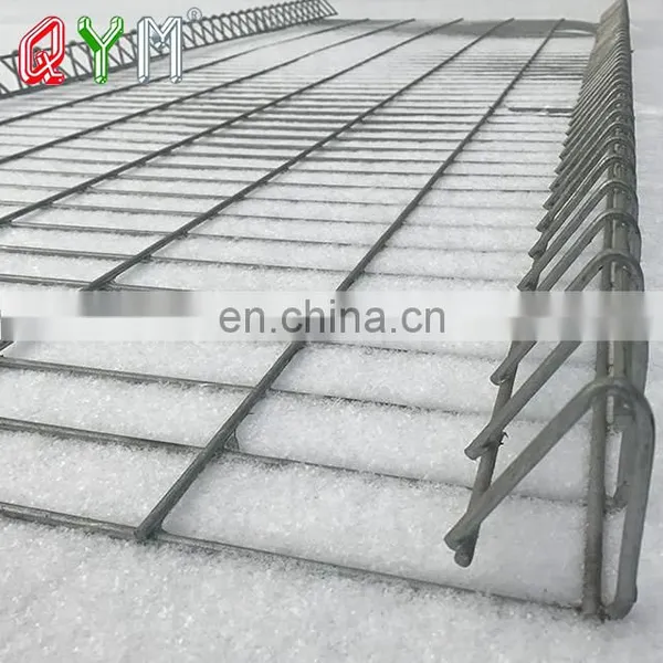 Triangle Bending Roll Top Fence Panels Brc Welded Wire Mesh Fence photo-5