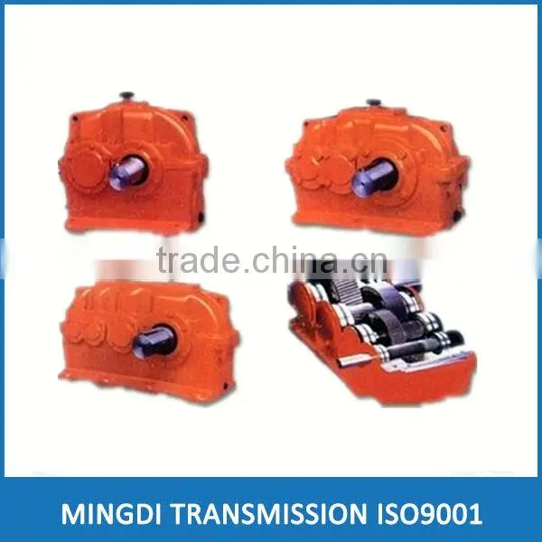 Z Series Cylindrical Gear Reducer Gearboxes for Feeding, Pelleting, Crushing Machine photo-5