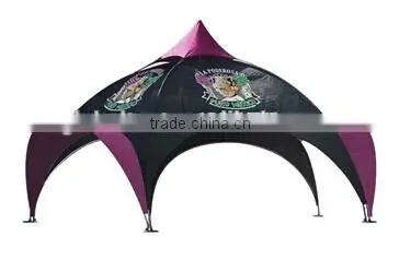 Advertisment Star Tent