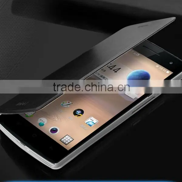 MOFi Case Celular Leather Housing for OPPO Find 7, Phone Handset Coque Flip Back Cover for OPPO X9007 photo-3