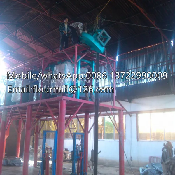 50t/24h Wheat Flour Milling Machine High Quality Wheat Fine Flour Processing Equipment photo-3