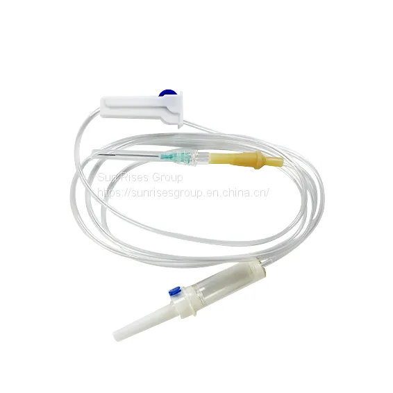 CE Winged Infusion Set With Filter Safety IV Infusion Set photo-3