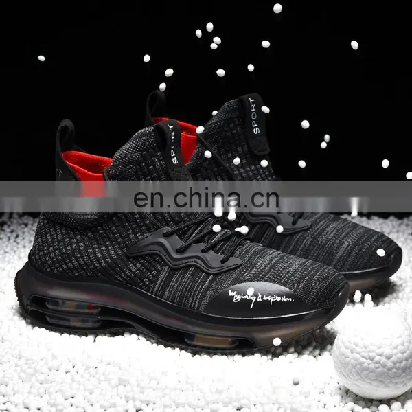 2021 Spring and Autumn New Cross-border Trend Three Air Cushion Avant-garde Luminous Men's Casual Plus Size Sneakers photo-2