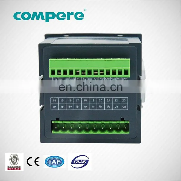 Wholesale Power Meter Modbus Tcp Three Phase Rs485 Port Multifunction Meter KPM10 Electric Meter Price photo-4