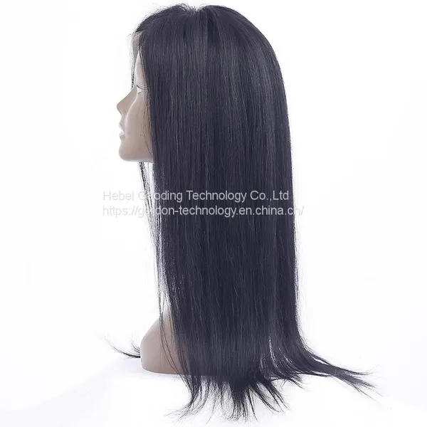 Long Straight Natrual Color Human Hair Wig Wholesaler photo-3