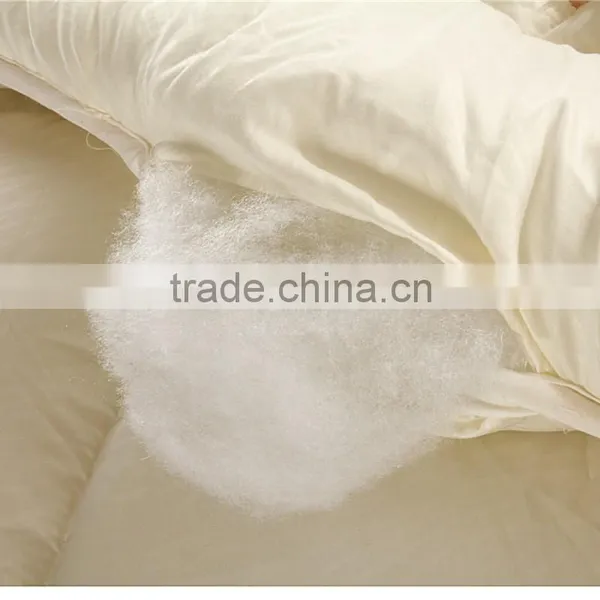Super Warm Luxury Hotel Down Comforter 100% Cotton Goose Down Comforter photo-6