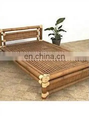 New Bamboo Bed Vietnamese Style Various Size Top Quality Good Price for Decor Bedroom From Manufacturer photo-4