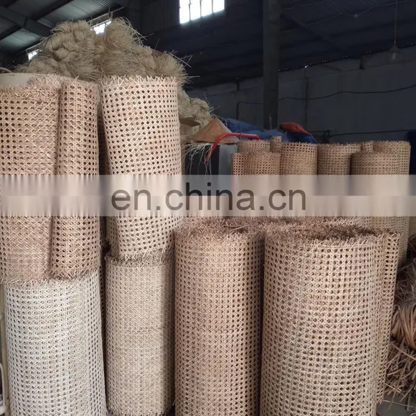 High Quality Custom Raw Material Economic Synthetic Rattan Cane Webbing Roll for Chair Table Ceiling Wall Decor From Viet Nam photo-5