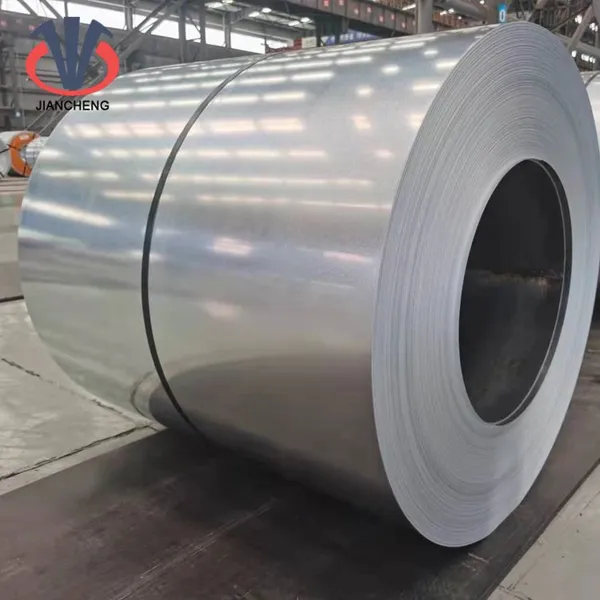 Z275 gi Steel Coil G300 G350 Price Cold Rolled Hot Dipped Galvanized Steel Roll photo-4