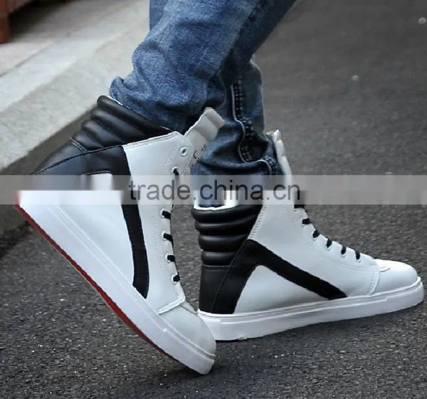 C89196A HIGH QUALITY FASHION LEATHER MEN WINTER BOOTS photo-2