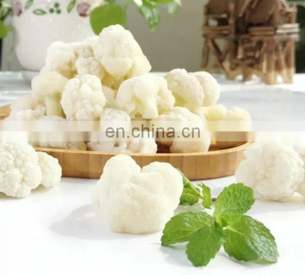 Sinochrm New Crop BRC Certified Non Worm Fresh IQF Cauliflower Frozen Cauliflower photo-3