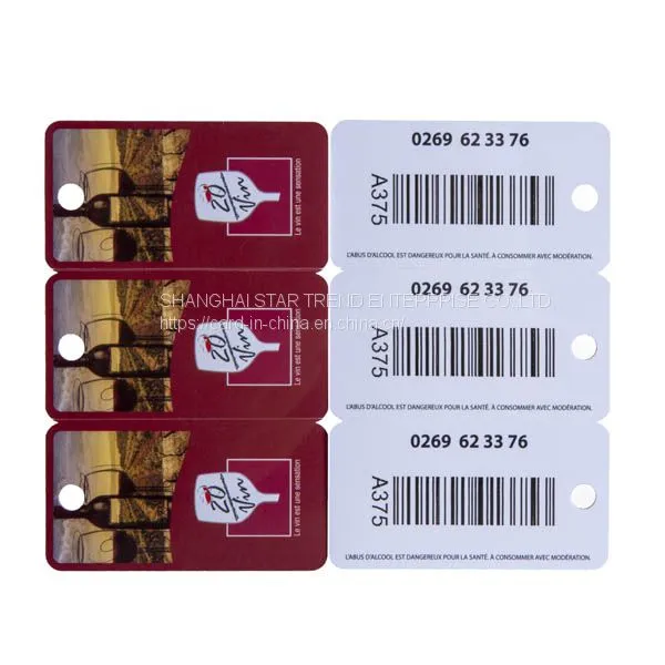 Customized Plastic Card Sizes