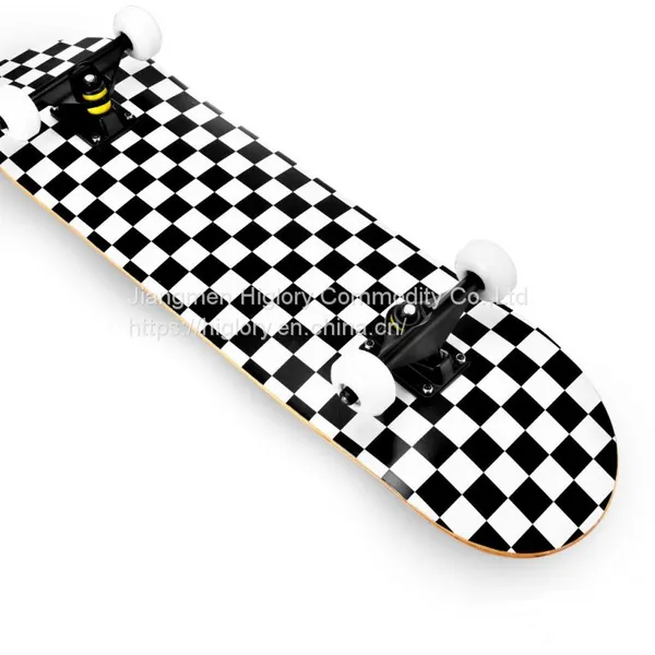 Custom Pro Skateboard Decks Cheap Blank Canadian Maple Wooden Skateboard Decks photo-4