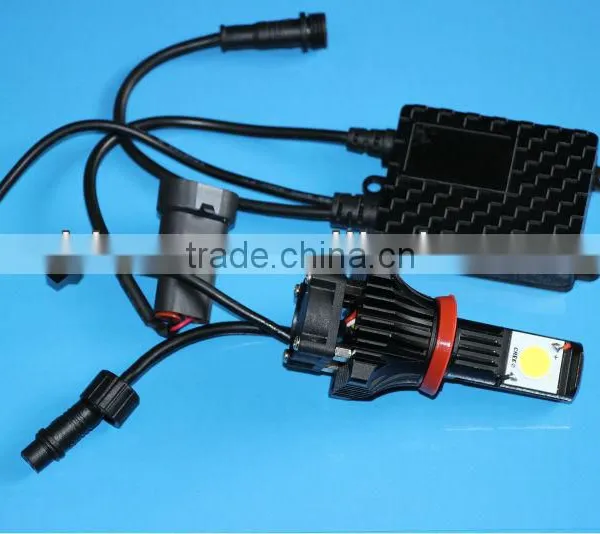 Auto 12V 24V Car LED LIGHT1512 Chip 50W 3600 Lumens H8-H11 photo-2