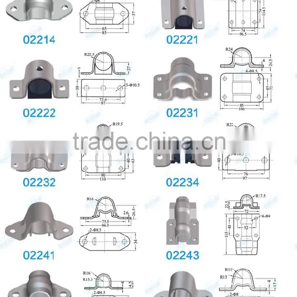 Truck Body Acrylic Light Guide Plate Components- Short Guide Plate