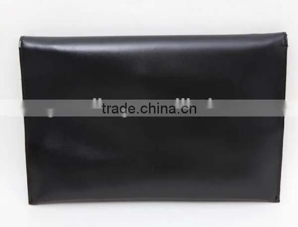 Pebbled Leather Women Small Envelope Clutch Bag ,leather Pouch 2016 photo-5