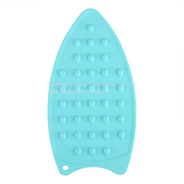Heat Resistant Hot Safety Protection Ironing Rest Pad Insulation Boards Silicone Iron Mat photo-2