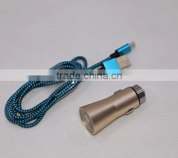 High Quality With Blister Box OEM Customized Car Charger 12V Metal Casing Auto Charger photo-6