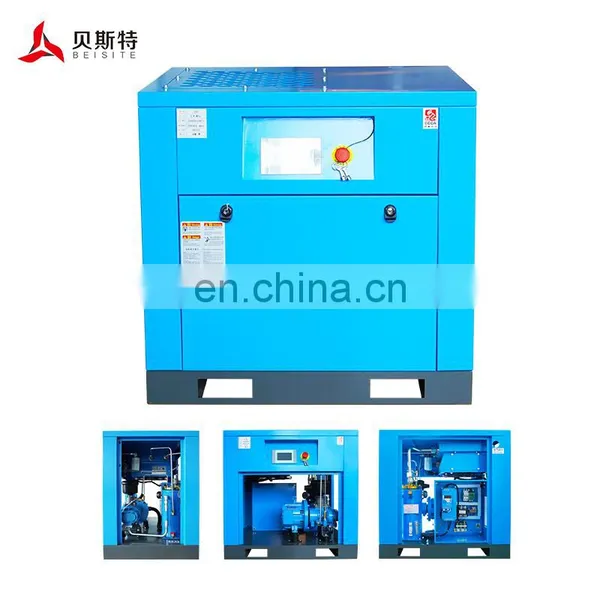 7.5kw 15kw 22kw 37kw 55kw 75kw 90kw 110kw 160kw 200kw 315kw Screw Air Compressor 7bar-13bar Screw Compressor With CE photo-3