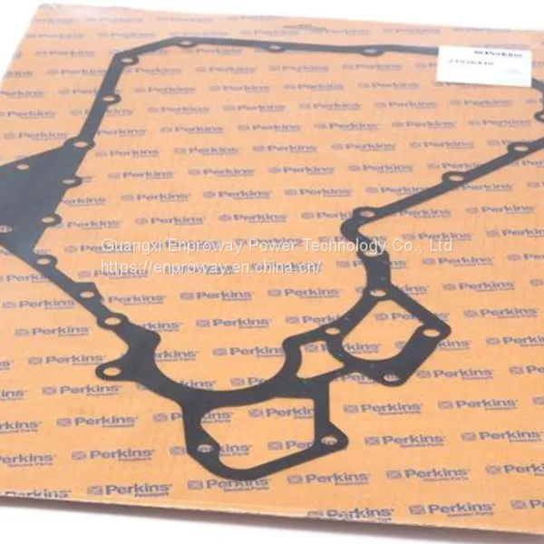 Perkins Diesel Engine Parts OEM PARTS Perkins TIMING CASE COVER GASKET 21826410 photo-2