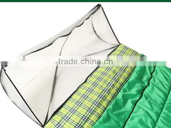 King Size Family Sleeping Bag With Head Mosquito Net photo-6
