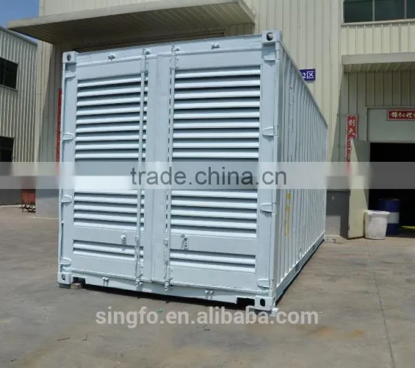 CE CERTIFICATION 1320KVA Power Plant of Container Type Magnetic Power Diesel Generators With 4012-46TAG2A Engine for Sale photo-3