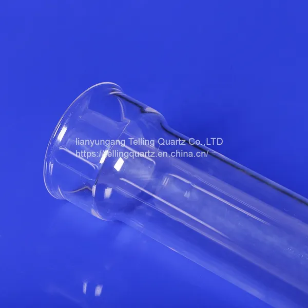 Factory Sell Clear Quartz Leco Tube for Carbon Sulpher Analysis From China photo-5