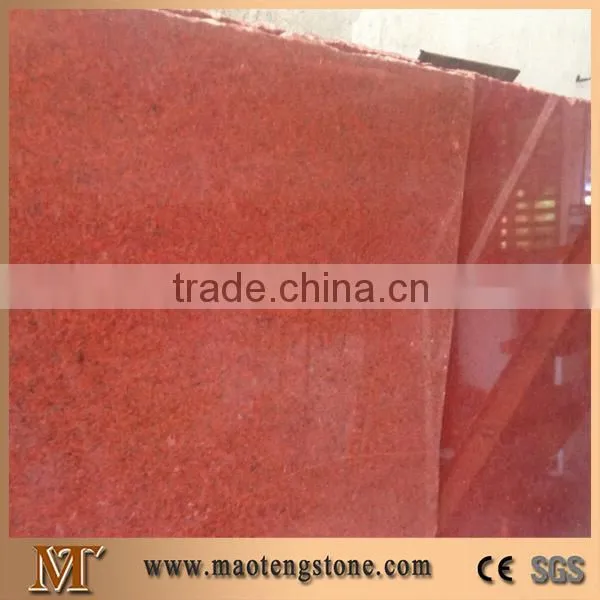 China Manufacturer Polished Peach Red Granite G687 in Stock photo-4