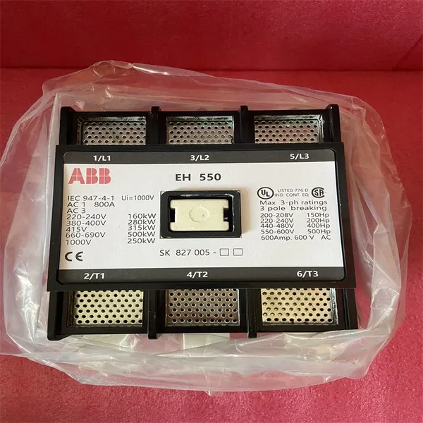 ABB EH550 ABB AC Contactor Contacts