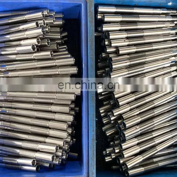 Customized Carbon Vertical Engine Cnc Machining Stainless Steel Spline Cam Air Pump Shaft photo-5