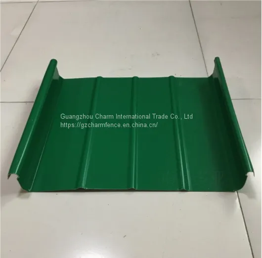 1.0mm aluminum-magnesium-manganese roofing sheet metal profiled sheet