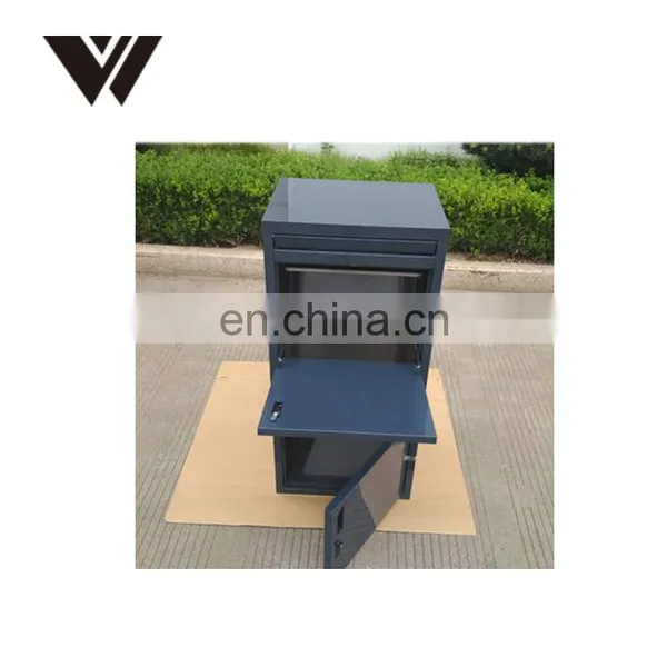 Large Outdoor Parcel Delivery Box Large Drop Box for Mail Letter Post and Smart Metal Home photo-2