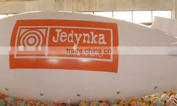 advertising pvc inflatable helium blimp