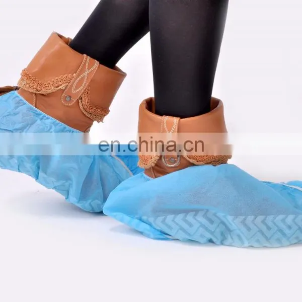 Hot Sale Non-woven Shoe Cover Waterproof Wholesale Shoe Covers With CE photo-3
