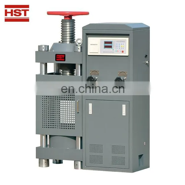 YES-2000  Manual control 2000kn Digital Display Compression Testing Machine