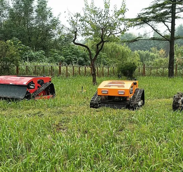 9HP EPA Approved Gasoline Engine 200 Meters Long Distance Control Remote Controlled Bush Trimmer photo-4