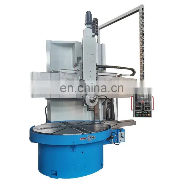 Vertical Lathe Machine C5120D Heavy Duty Vertical Manual Lathe Machine for Metal Processing