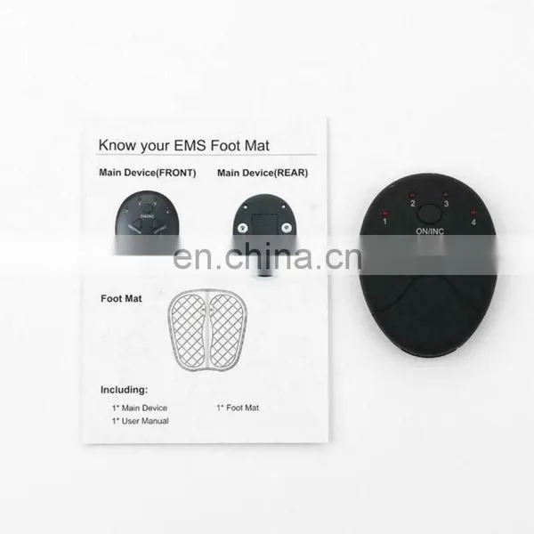 EMS Muscle Stimulator Foot Massager Machine For Foot Promote Blood Circulation photo-4