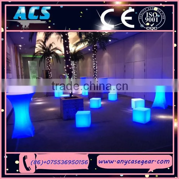ACS 40cm*40cm*40cm Colorful Waterproof Plastic Led Cube photo-6